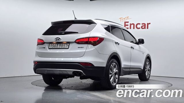 Hyundai Santafe Diesel(e-VGT) 2.0 2WD Premium — пробег 161 565 км — фото 2 из 5
