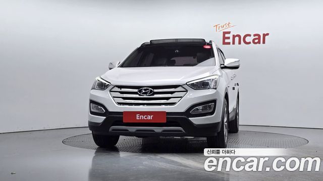 Hyundai Santafe Diesel(e-VGT) 2.0 2WD Premium — пробег 161 565 км — фото 3 из 5