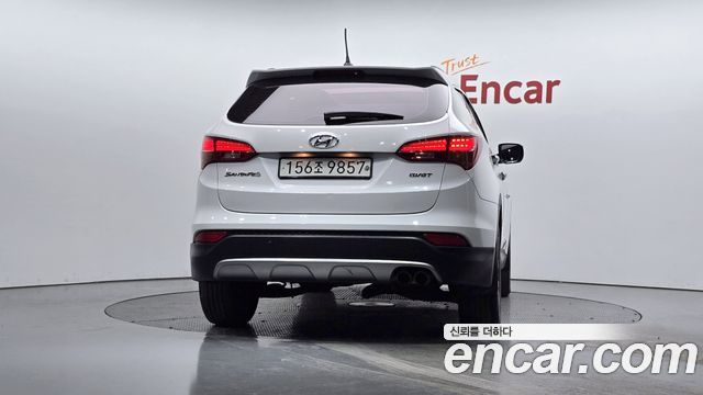 Hyundai Santafe Diesel(e-VGT) 2.0 2WD Premium — пробег 161 565 км — фото 4 из 5