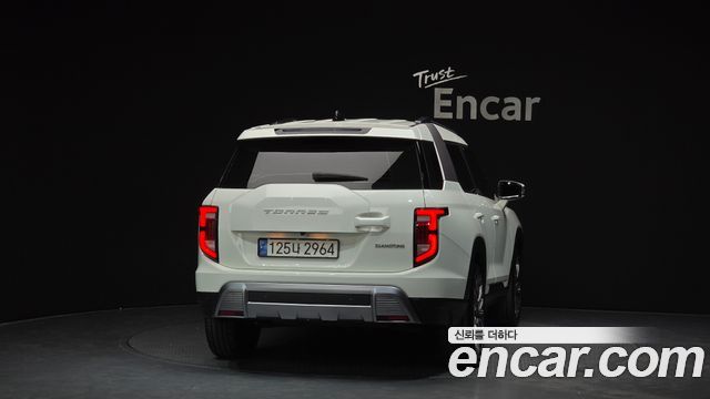 Ssangyong Torres из Кореи Encar