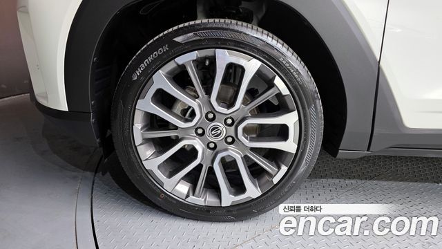 Ssangyong Torres из Кореи Encar