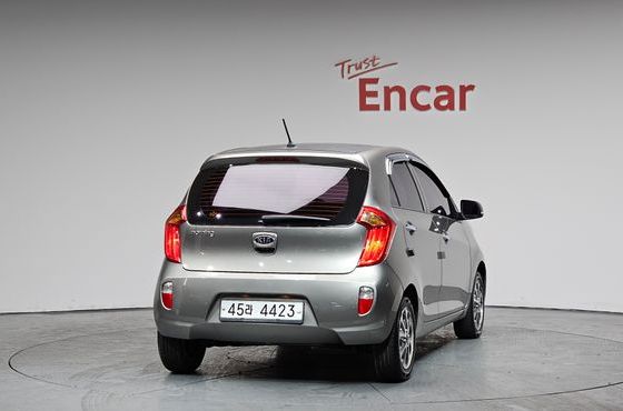 Kia morning Deluxe special — пробег 97 210 км — фото 4 из 5