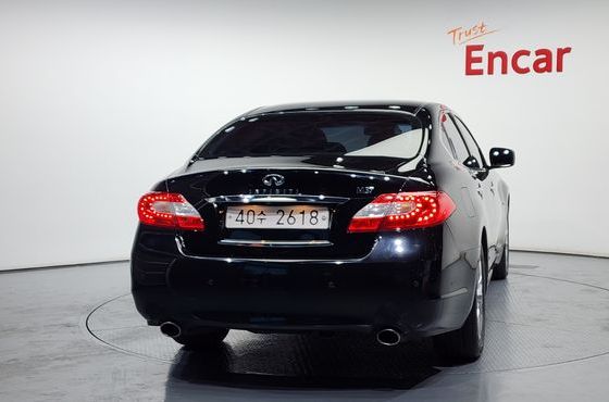 Infiniti M Premium Y51 — пробег 96 151 км — фото 4 из 5