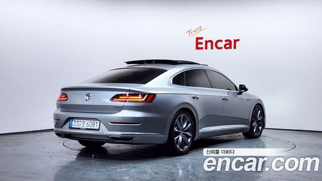 Volkswagen Arteon из Кореи Encar