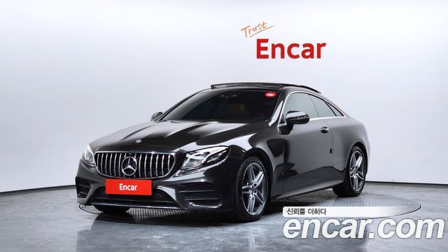 Mercedes-Benz E-Class из Кореи Encar