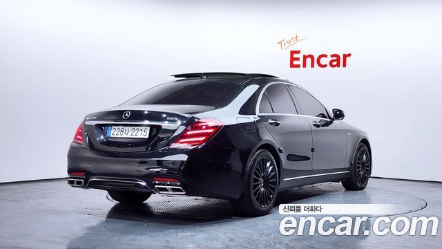 Mercedes-Benz S-Class из Кореи Encar