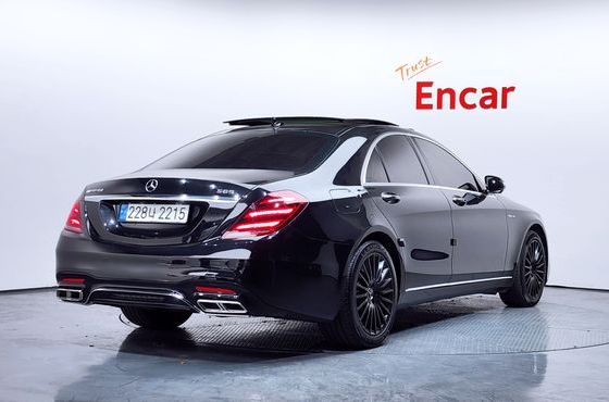 Mercedes-Benz S-Class S350 Blue TEC 4MATIC — пробег 239 472 км — фото 2 из 5