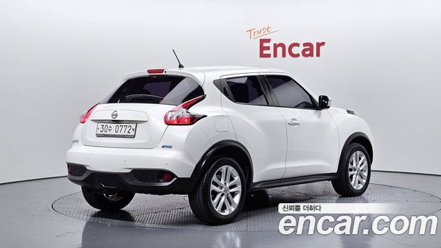 Nissan Juke из Кореи Encar