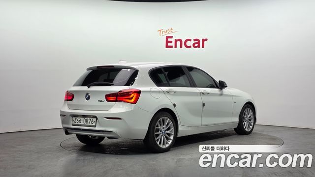 BMW 1-Series 118d Sport 5Door — пробег 98 518 км — фото 2 из 5