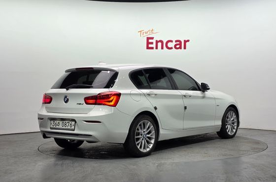 BMW 1-Series 118d Sport 5Door — пробег 98 518 км — фото 2 из 5