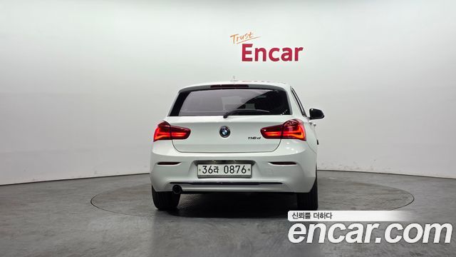 BMW 1-Series 118d Sport 5Door — пробег 98 518 км — фото 4 из 5