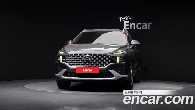 Hyundai Santafe из Кореи Encar