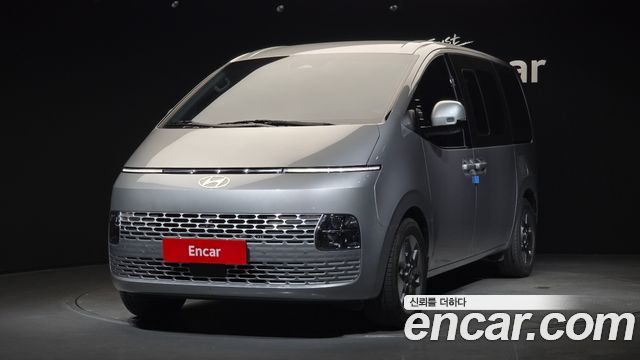 Hyundai Staria из Кореи Encar