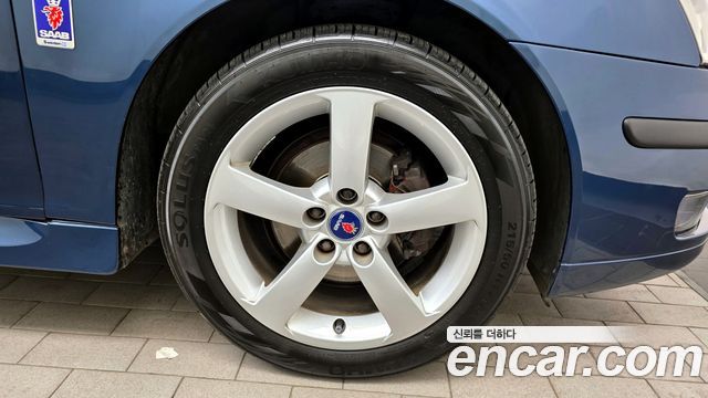 Saab 9-3 из Кореи Encar