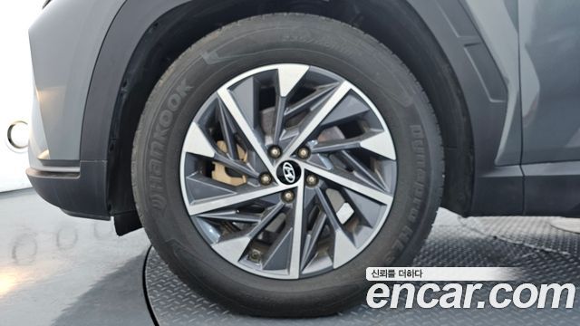 Hyundai Tucson из Кореи Encar