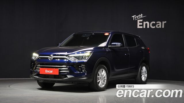 Ssangyong KORANDO из Кореи Encar