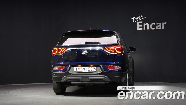 Ssangyong KORANDO из Кореи Encar