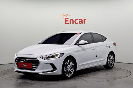 Hyundai AVANTE 1.6 GDI Smart — пробег 104 414 км — фото 1 из 5