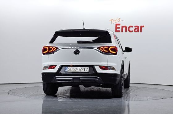 Ssangyong KORANDO Gasoline 1.5 2WD C5 — пробег 73 280 км — фото 4 из 5