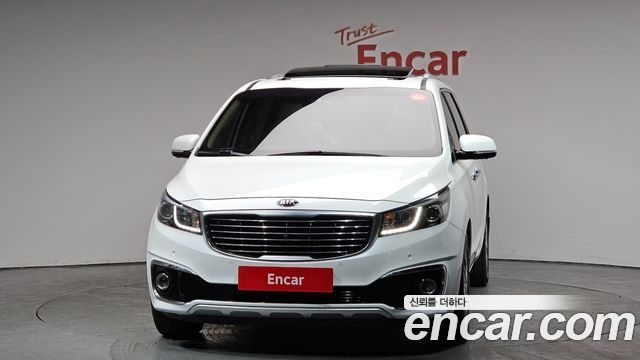 Kia Carnival из Кореи Encar