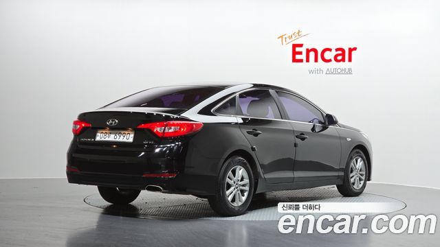 Hyundai Sonata из Кореи Encar