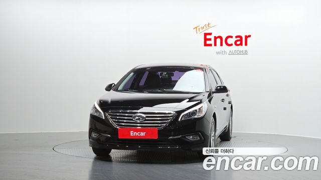 Hyundai Sonata из Кореи Encar