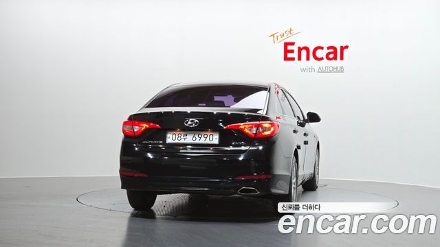 Hyundai Sonata из Кореи Encar