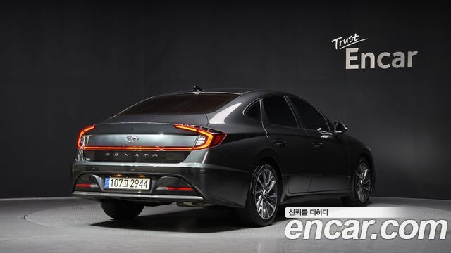Hyundai Sonata 2.0 LPG Inspiration — пробег 99 439 км — фото 2 из 5