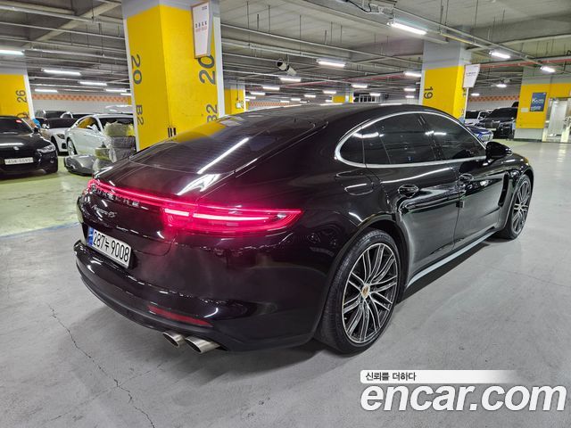 Porsche Panamera из Кореи Encar