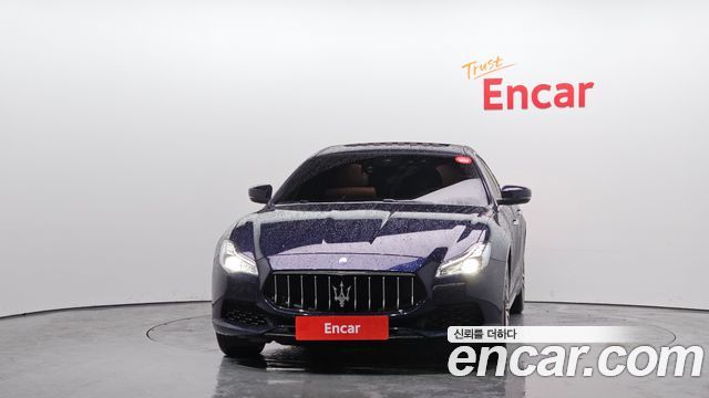Maserati Quattroporte из Кореи Encar
