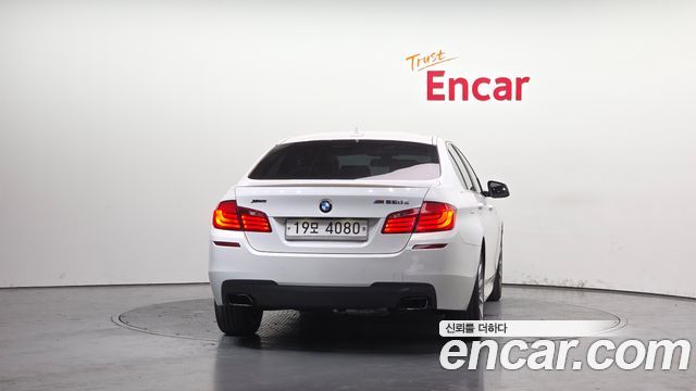 BMW 5-Series из Кореи Encar