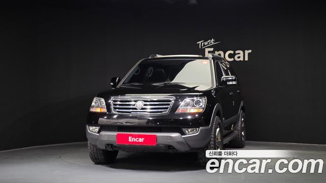 Kia Mohave из Кореи Encar
