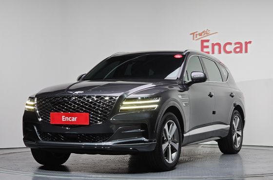 Genesis GV80 3.5T Gasoline AWD — пробег 48 558 км — фото 1 из 5