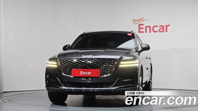 Genesis GV80 из Кореи Encar