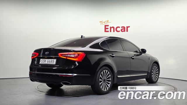 Kia K7 из Кореи Encar