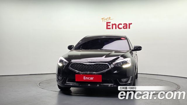 Kia K7 из Кореи Encar