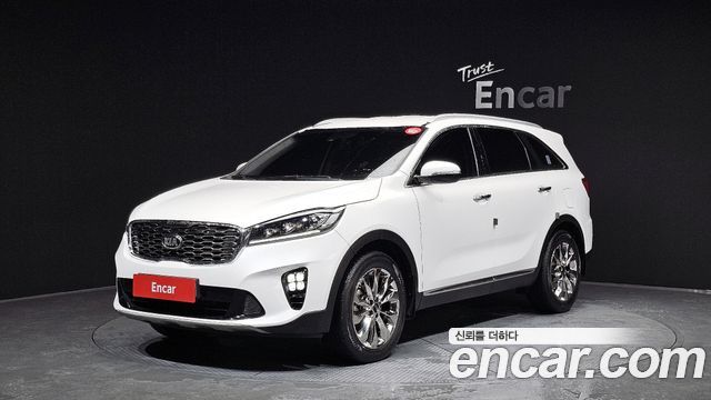 Kia Sorento из Кореи Encar