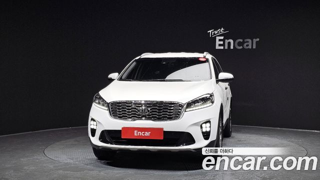 Kia Sorento из Кореи Encar