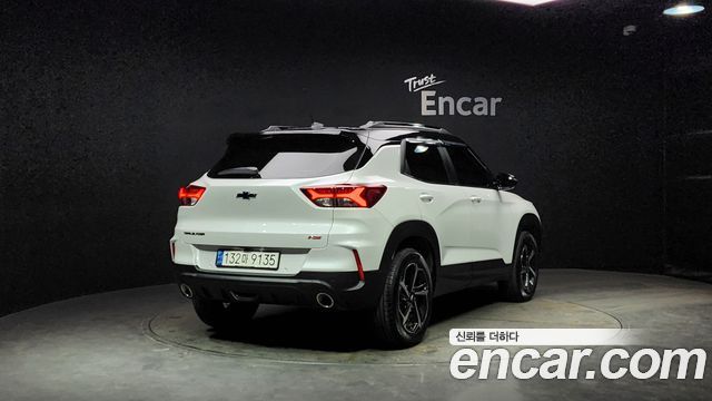 Chevrolet (Daewoo) Trailblazer из Кореи Encar