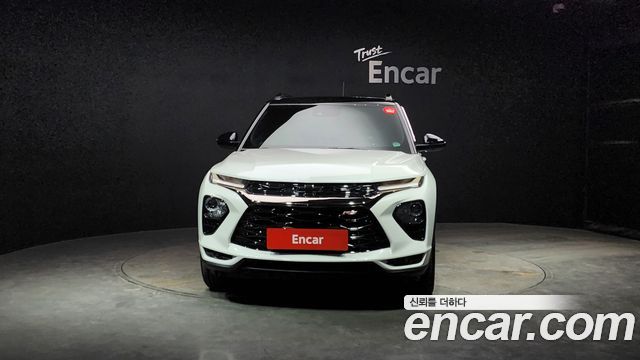 Chevrolet (Daewoo) Trailblazer из Кореи Encar