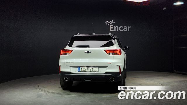 Chevrolet (Daewoo) Trailblazer из Кореи Encar