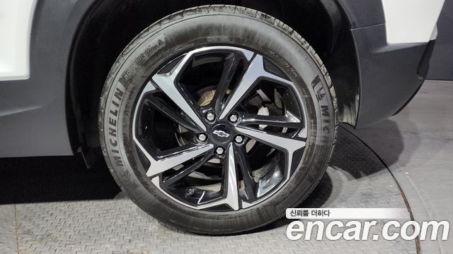 Chevrolet (Daewoo) Trailblazer из Кореи Encar