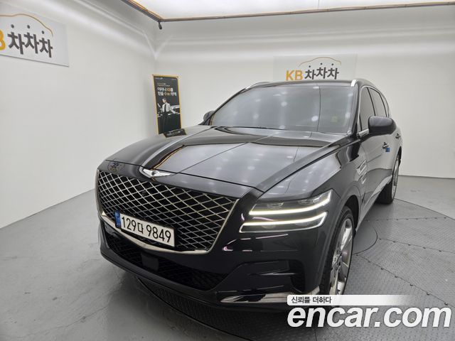 Genesis GV80 из Кореи Encar