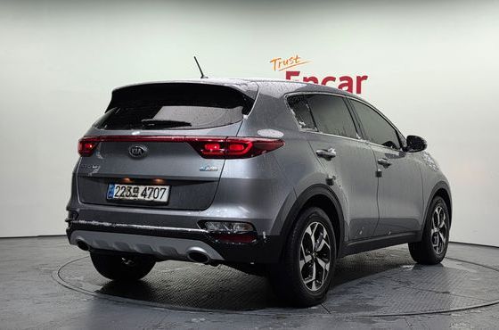 Kia Sportage Diesel 2.0 2WD Trendy — пробег 95 124 км — фото 2 из 5