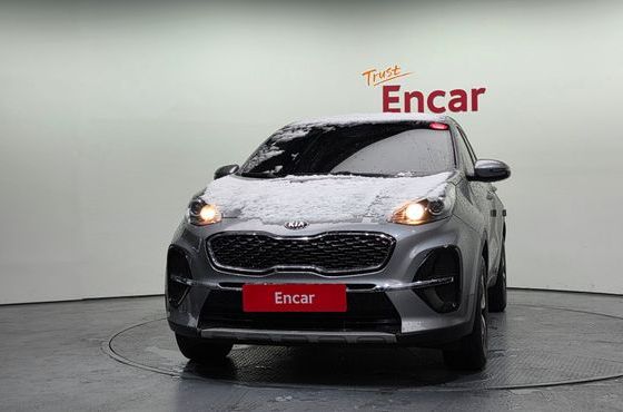 Kia Sportage Diesel 2.0 2WD Trendy — пробег 95 124 км — фото 3 из 5