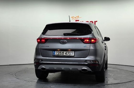 Kia Sportage Diesel 2.0 2WD Trendy — пробег 95 124 км — фото 4 из 5