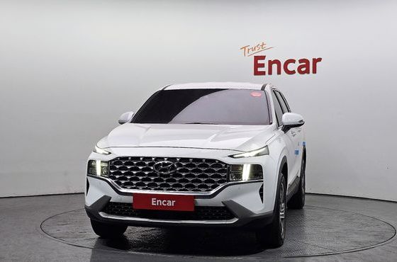 Hyundai Santafe Diesel 2.2 2WD Premium Choice — пробег 76 290 км — фото 3 из 5