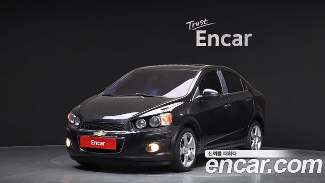 Chevrolet (Daewoo) Aveo LT Luxury — пробег 97 105 км — фото 1 из 5