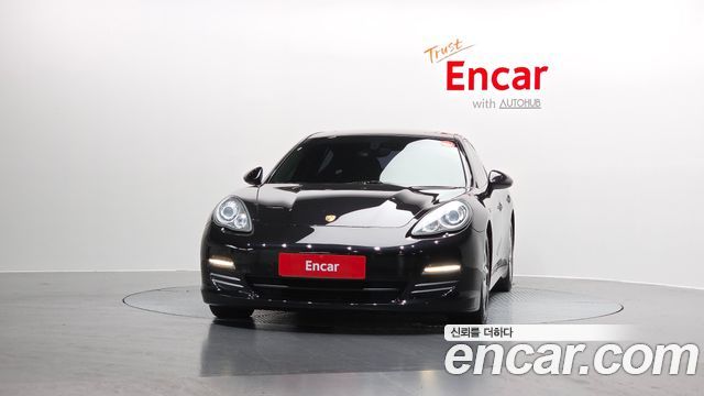 Porsche Panamera 3.6 AWD 970 — пробег 117 376 км — фото 3 из 5