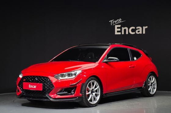 Hyundai Veloster 1.6 Turbo Sport Core — пробег 114 935 км — фото 1 из 5